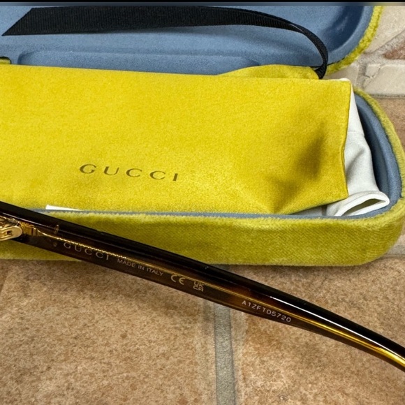 🆕✨Gucci GG0632S Havana Square Sunglasses ✨ - Picture 8 of 12